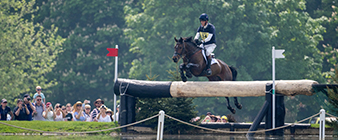 William Fox-Pitt leads British charge after cross-country at Badminton Horse Trials