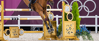 Team GB make athlete/horse combination pre-competition change for Equestrian Jumping Team competition