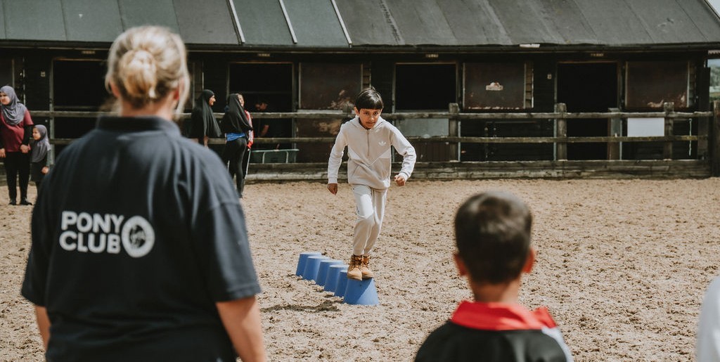Partnership in practice: Collaboration to make horses for all