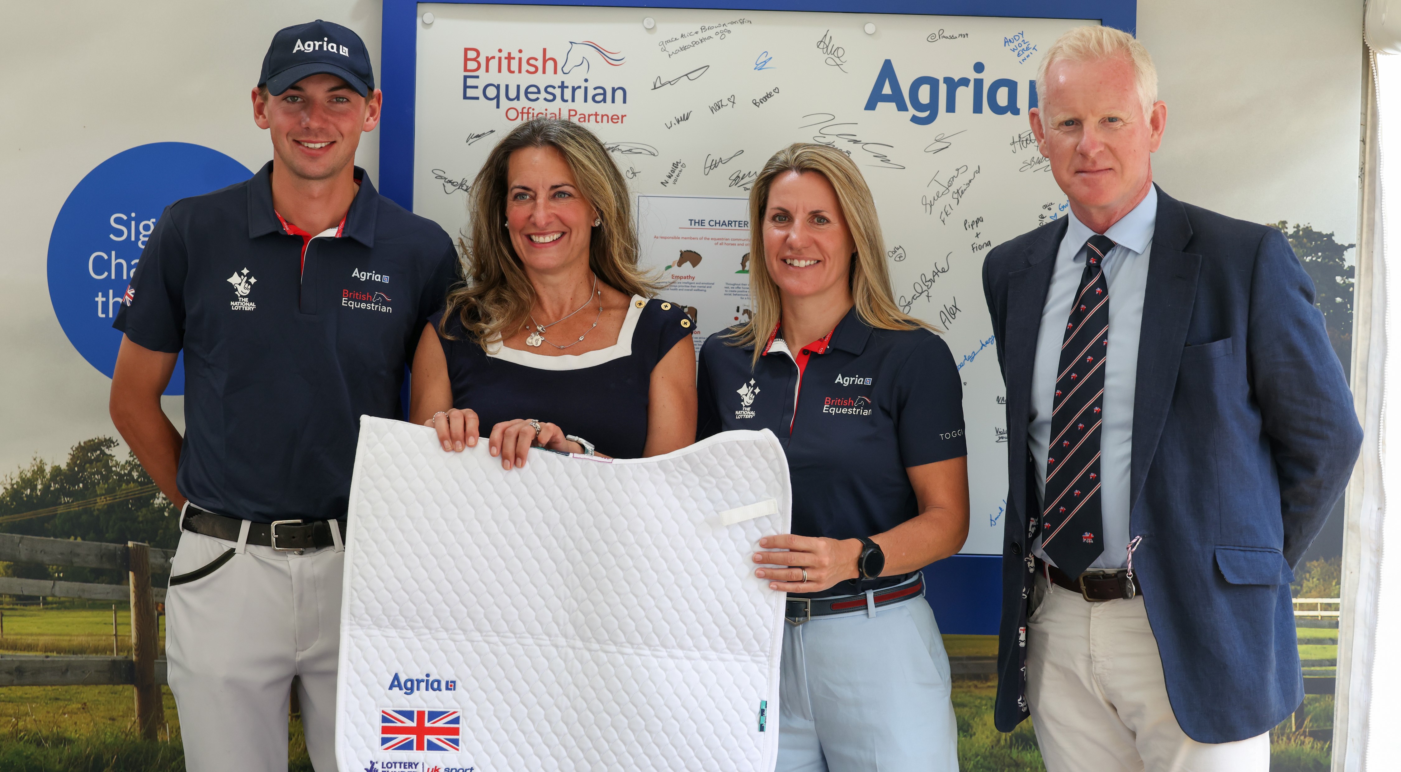 Agria supports British Equestrian World Class Programme in ground-breaking new partnership