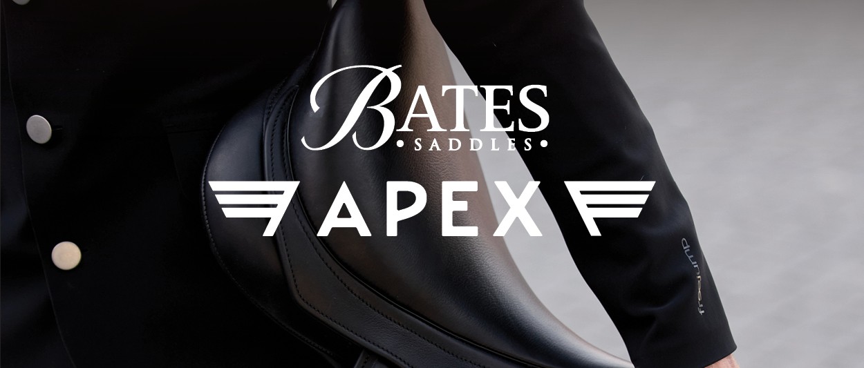 Bates Apex: Revolutionary jump saddle launches with patented technology