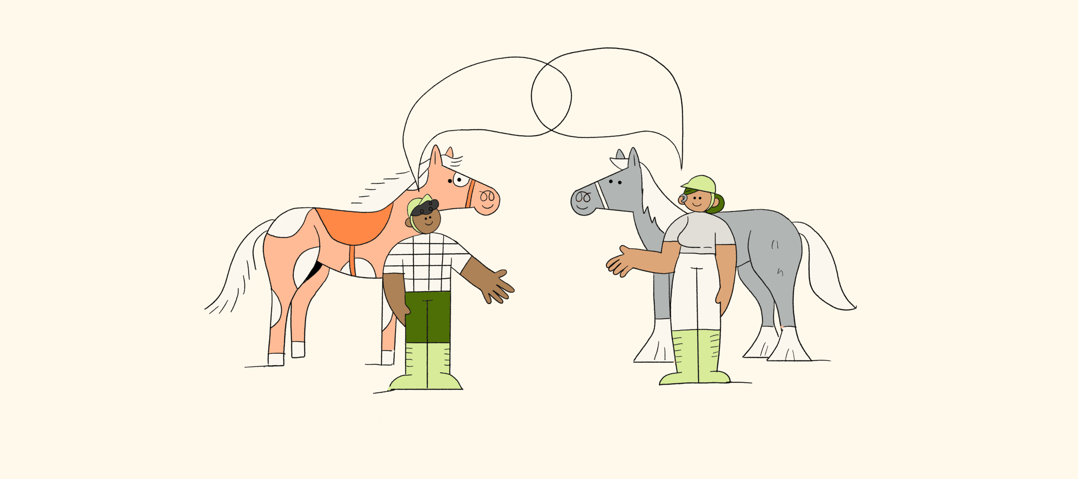 New animated series launched to help make equestrianism welcoming and inclusive for all