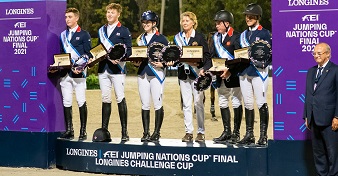 Britain's jumpers claim the FEI Challenge Cup in emphatic style