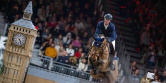 Maher masterclass takes Longines FEI Jumping World Cup honours in London