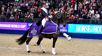 Watch the action from the London International Horse Show