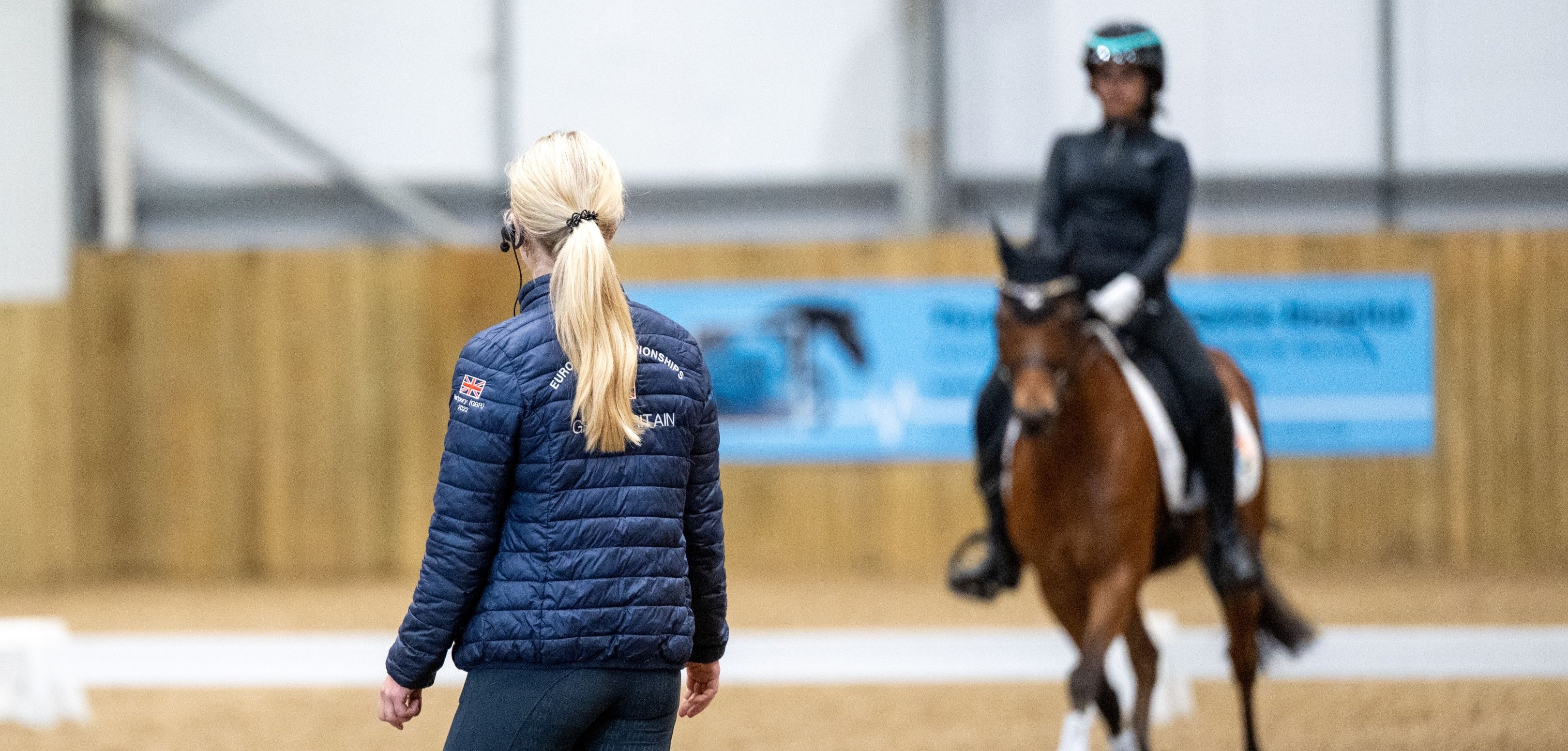Inspiring riders through collaboration: with British Dressage and Cool Ridings at Hartpury
