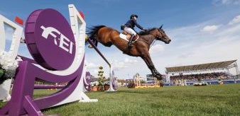 Britain holds tenth spot after an intense day of jumping in Milan