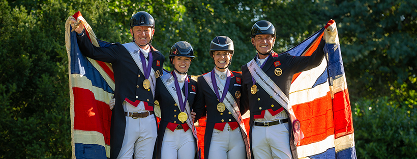 Great Britain takes dressage gold for the first time since London 2012
