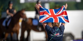 Britain in the ascendency after dressage at the FEI Eventing European Championships