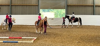 British Equestrian supports equestrian centres involved in HAF camps