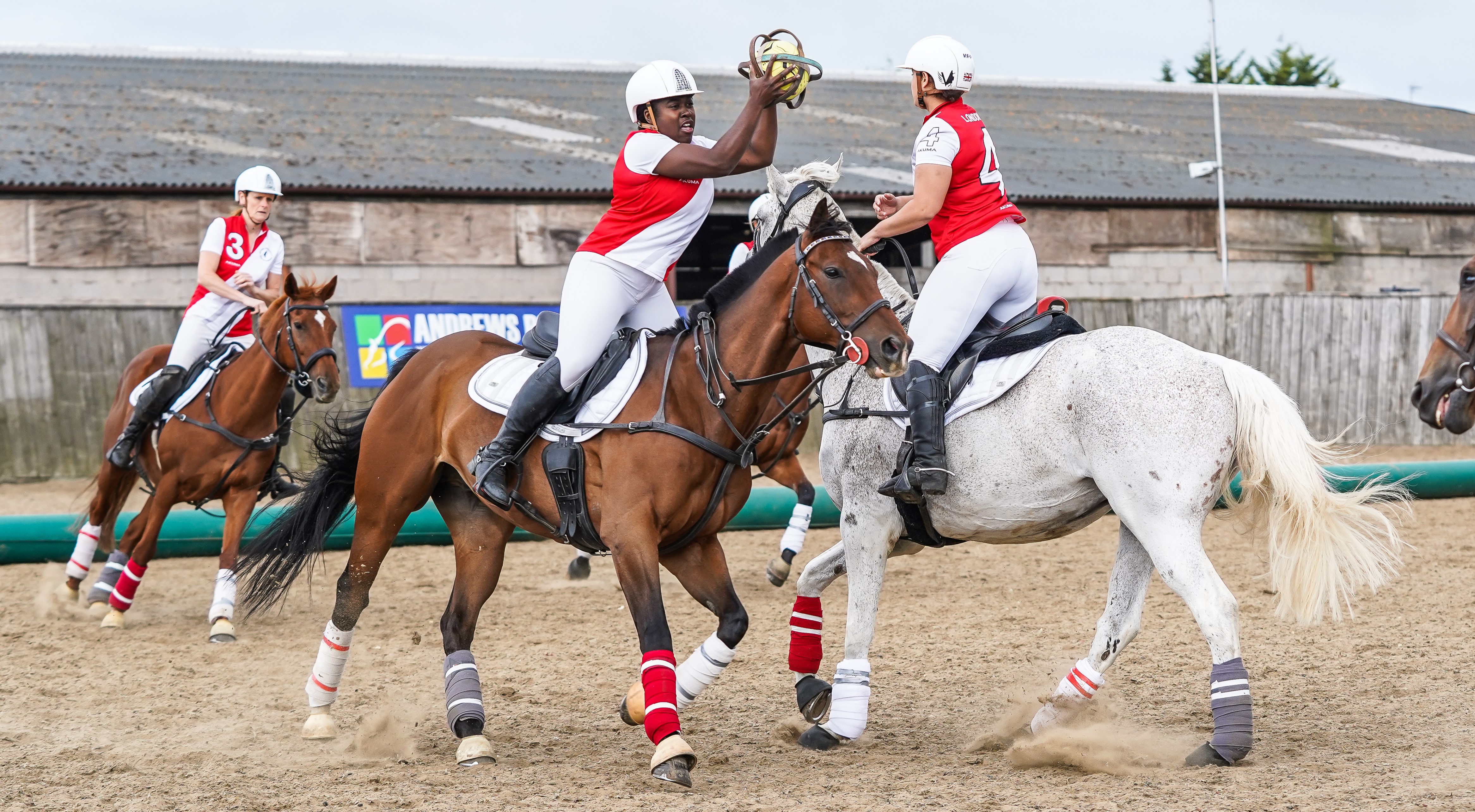 Horseball: Finding new players to represent Great Britain in 2024-2025