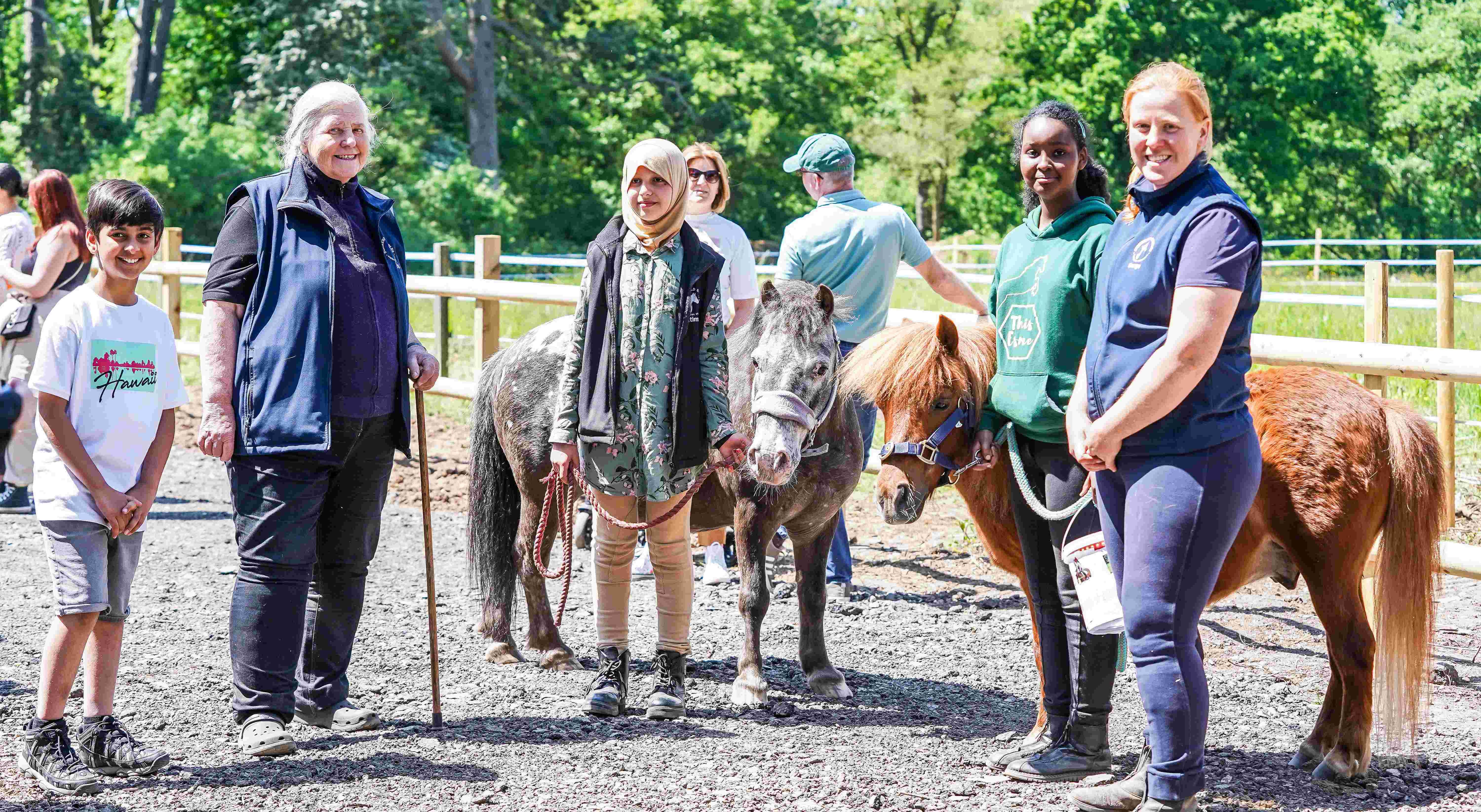 National Inclusion Week: Georgina Urwin from Summerfield Stables gives us her take on Inclusion
