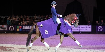 SUPPORTER MEMBERS: 15% Horse of the Year Show discount code