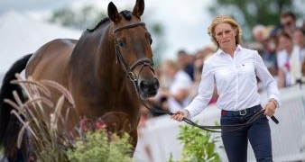 Green light for the British Equestrian Eventing Team in Euros 2023