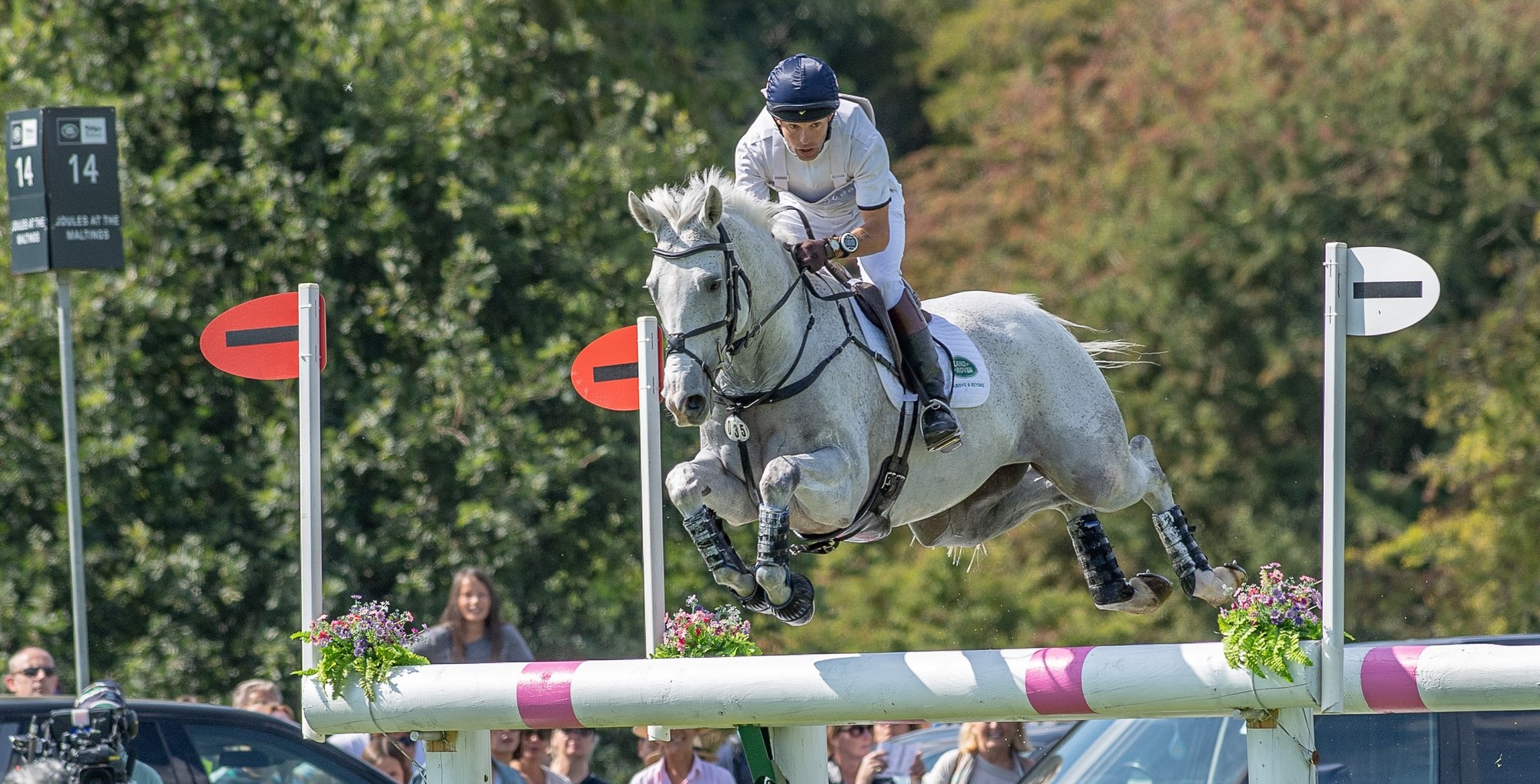 Harry Meade tops the FEI Eventing World Athlete Rankings