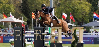 Britain remains in touch at the FEI Jumping European Championships in Italy