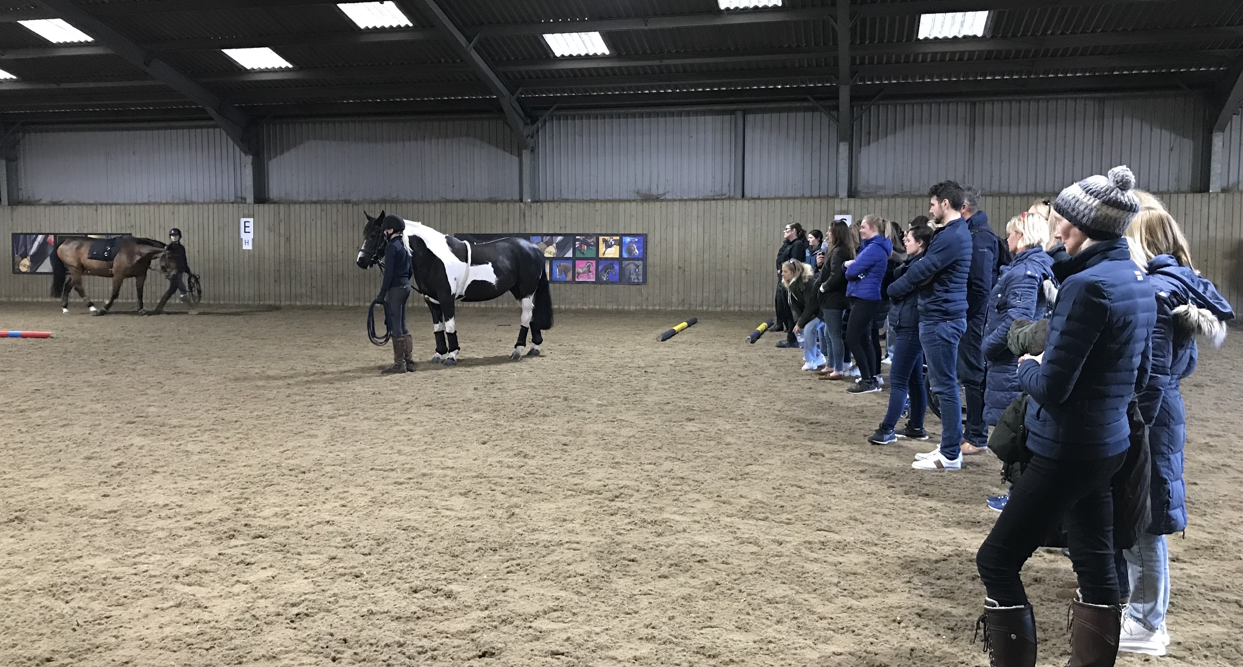 An insightful equine sport science day for World Class Programme athletes at Hartpury College