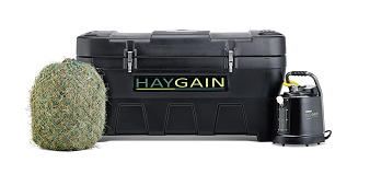 British Equestrian and new partner Haygain make history