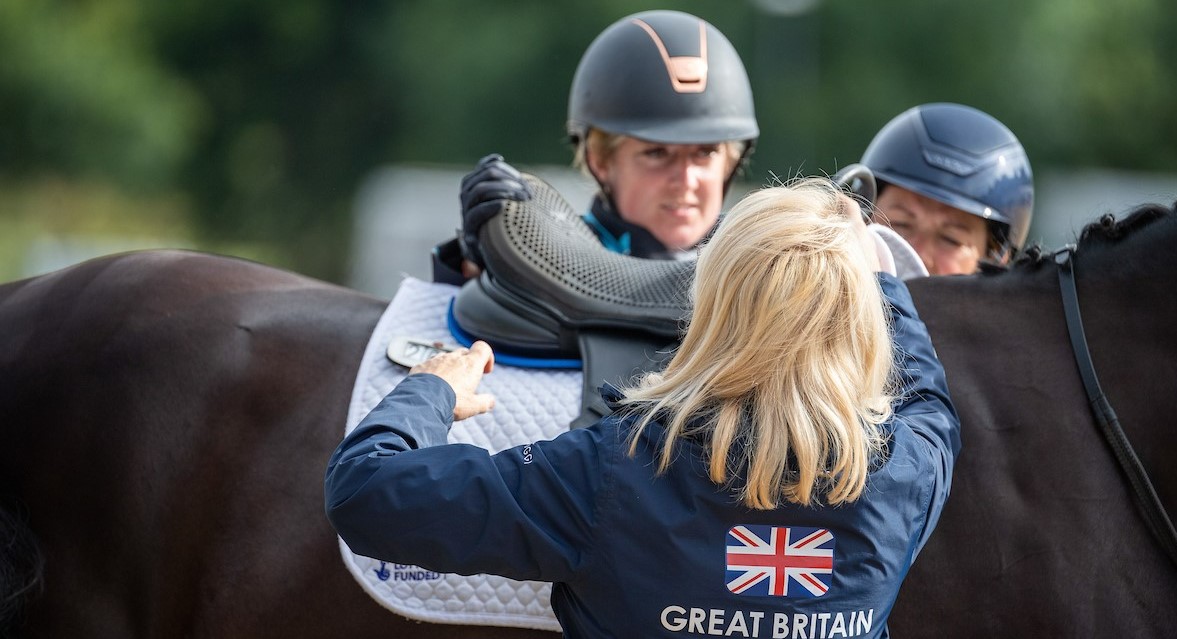 Para equestrian disciplines - British Equestrian