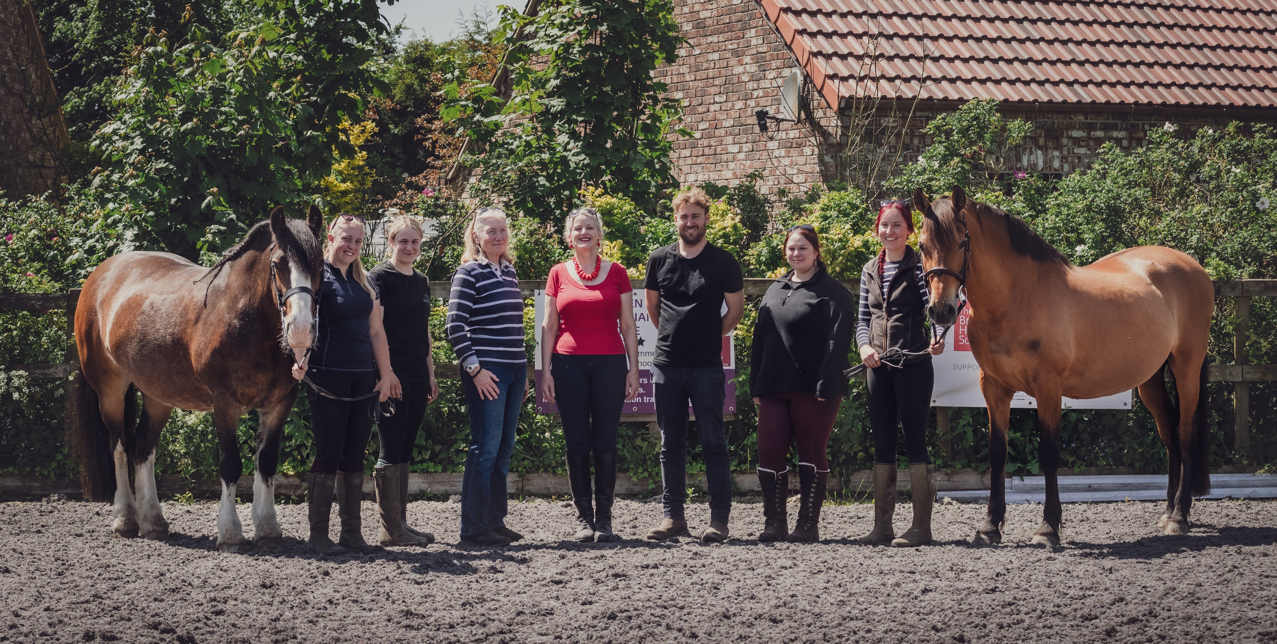CELEBRATING GOOD EMPLOYMENT Centre spotlight - Howden Equestrian Centre