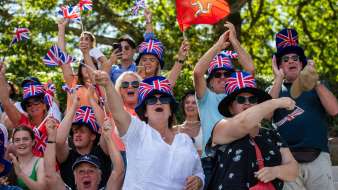 British take control on day one of the FEI European Eventing Championships