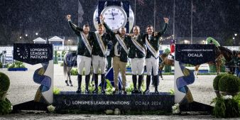 Team Ireland stars at the second LLN leg in Ocala