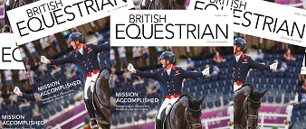 Issue one of the British Equestrian magazine launched
