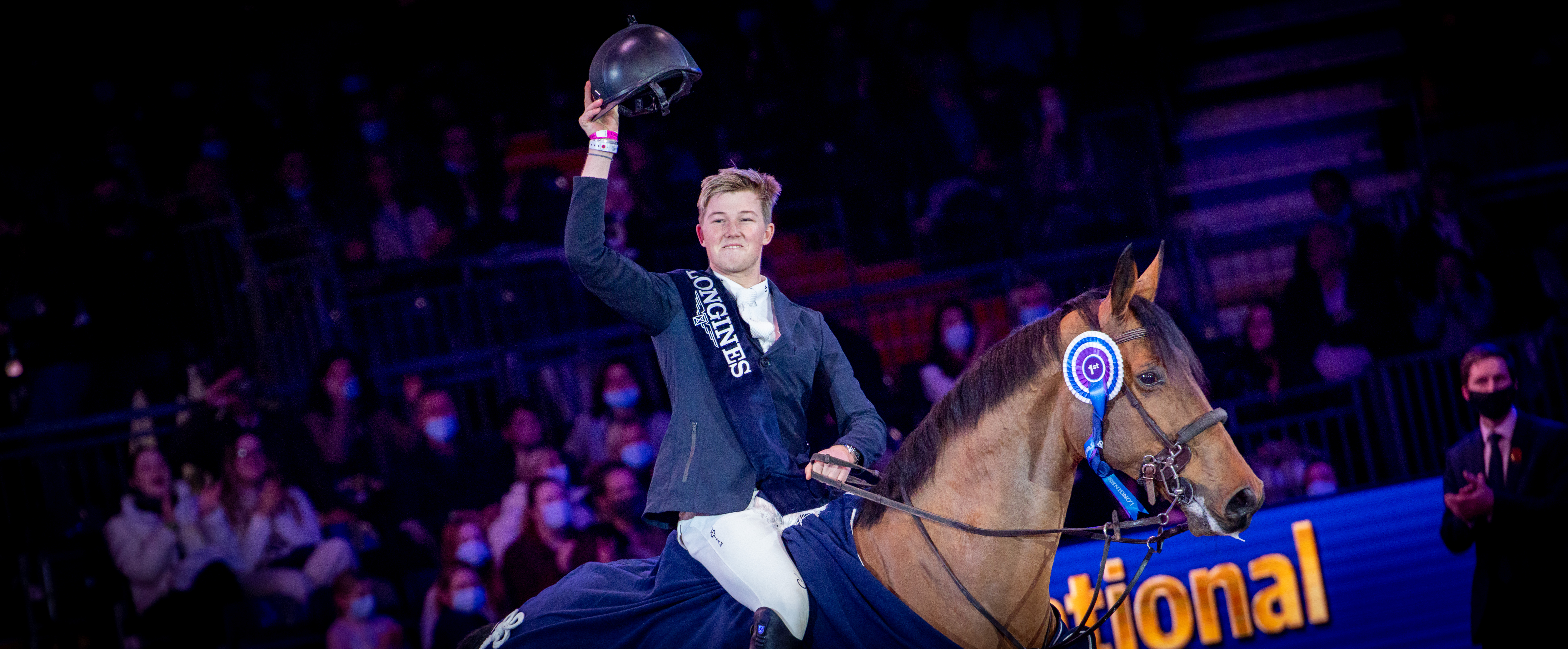 Harry Charles and Stardust snatch FEI World Cup qualifier victory in London