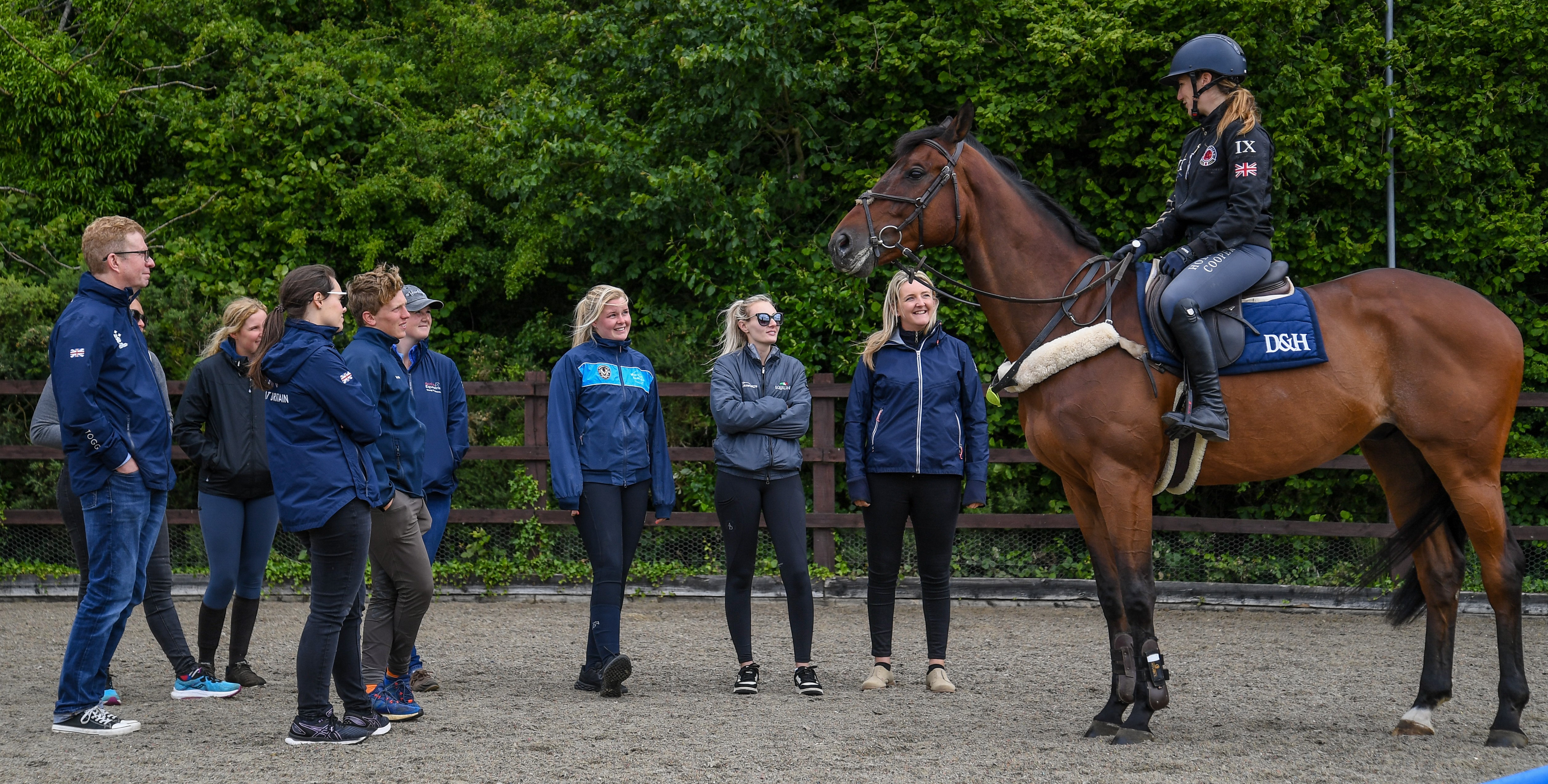 British Equestrian opens applications for a new cohort of its Young Professionals Programme