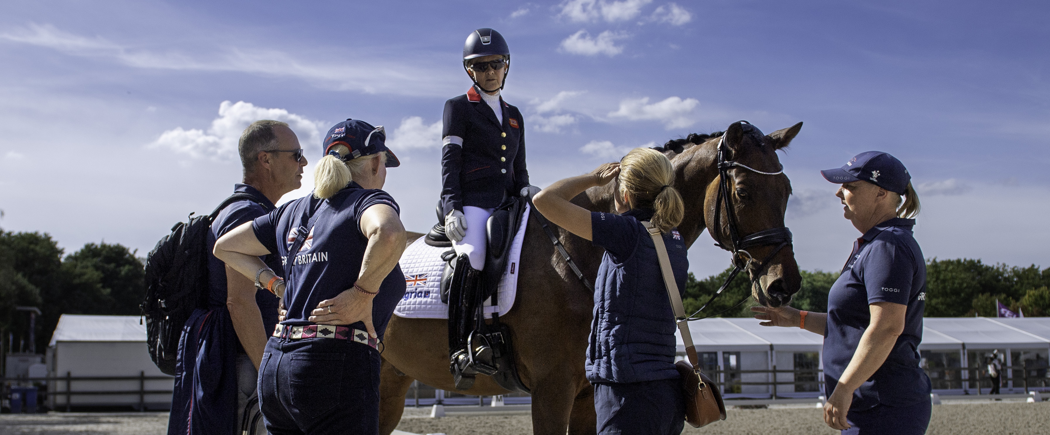 Britain’s para quartet shine bright but narrowly miss a medal