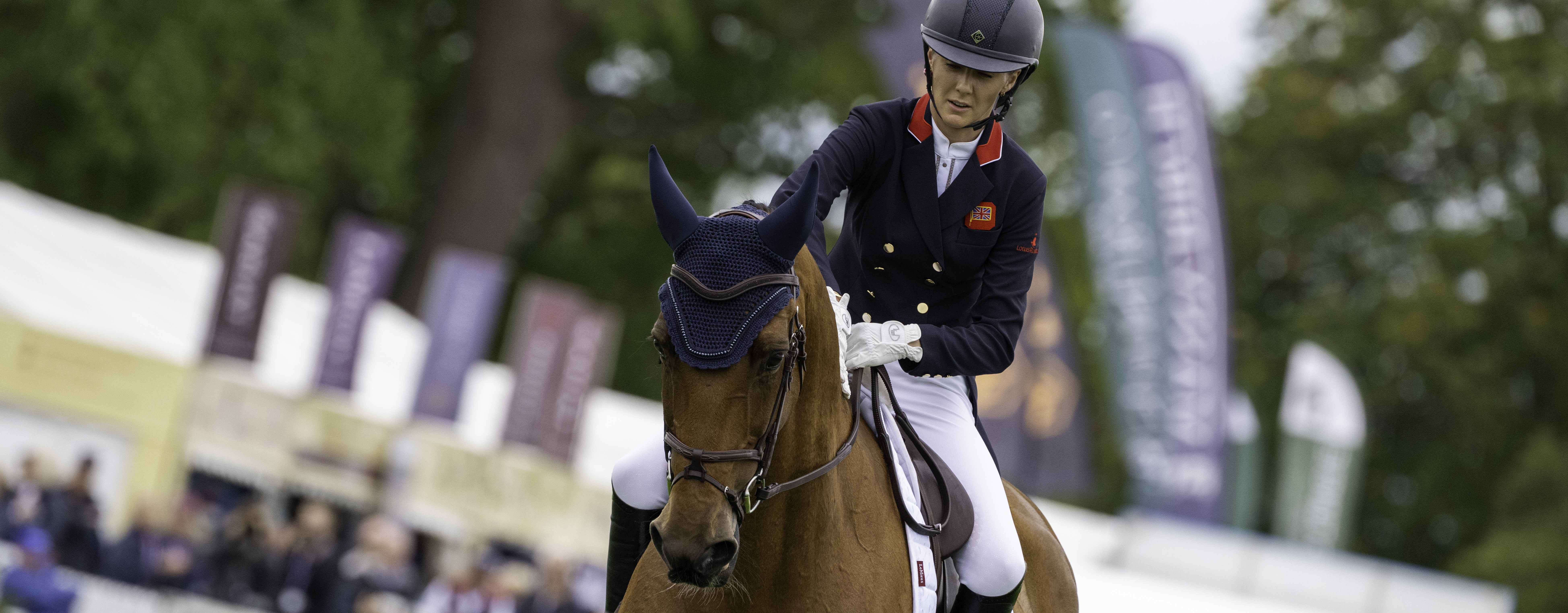 British riders get the Blenheim campaign off to a great start