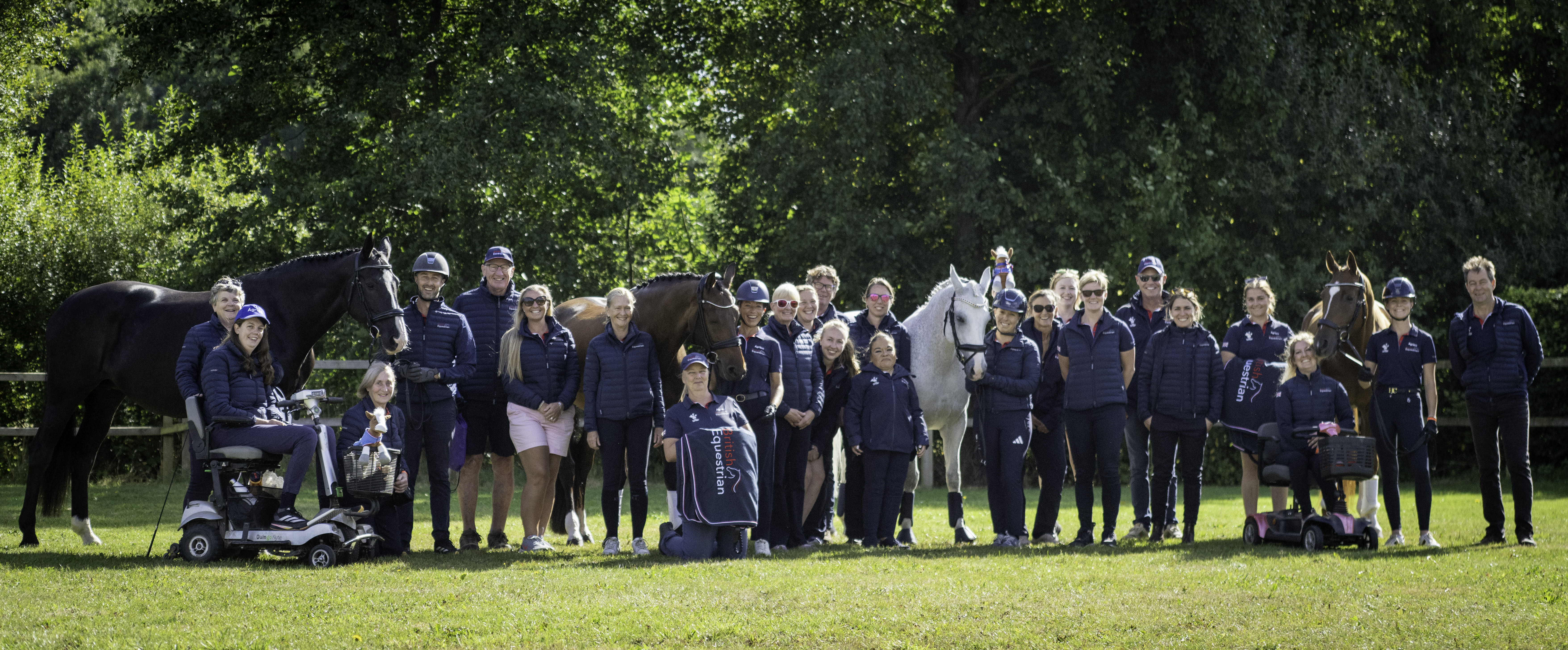 Destination Ermelo: the FEI Para Dressage European Championships 2025 are underway