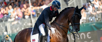 Britain in dressage pole thanks to masterful Hester while our Grade 5 riders shine bright