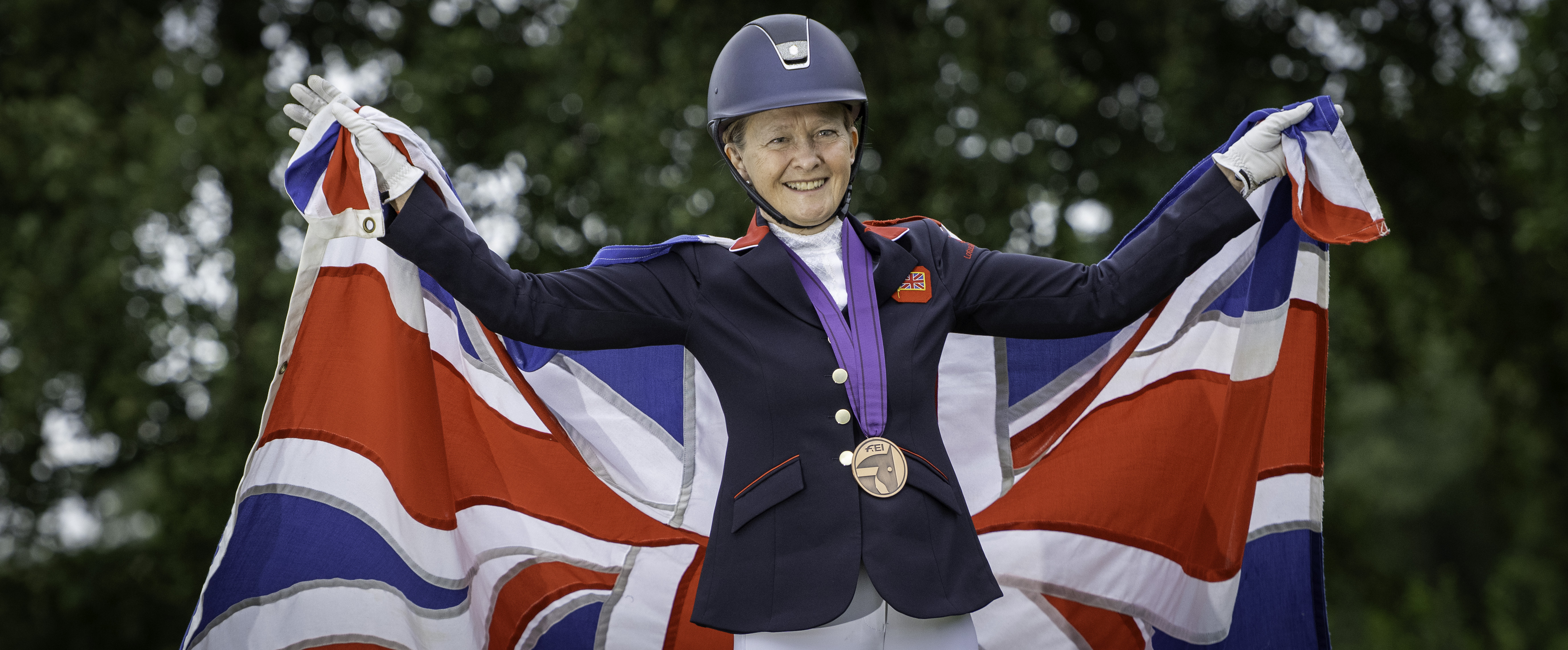Beyond sight: Nicola Naylor on becoming a Para Dressage athlete