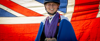 A final flurry of medals for Britain at the FEI Para dressage European Championship 2023