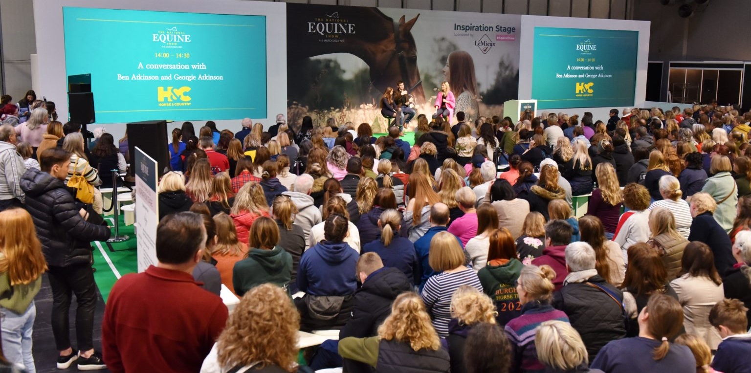 Equestrian legends to speak at the 2025 National Equine Show