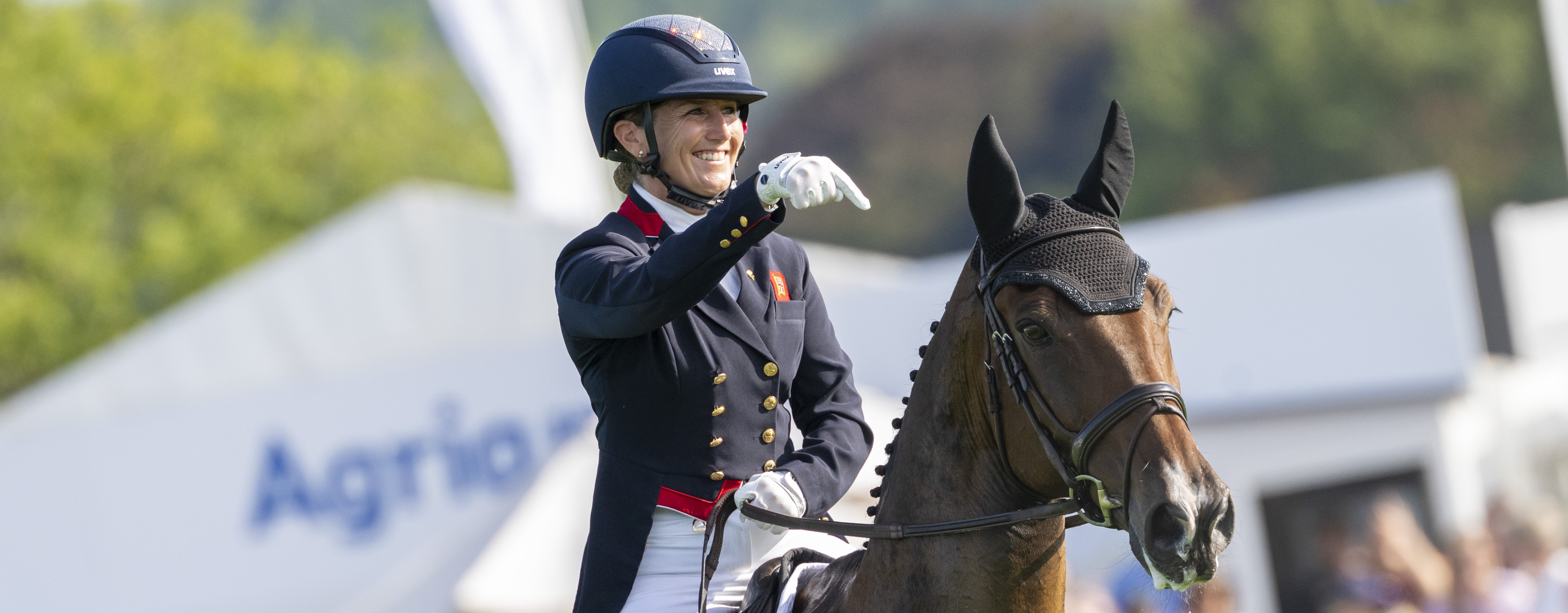 Brits and Germany locked in Blenheim battle royale after the dressage