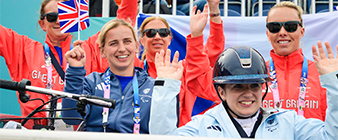 ParalympicsGB confirms line-up for para equestrian team competition