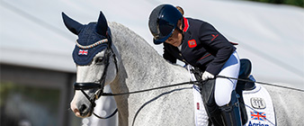 Para dressage medallist Strong Beau set to retire