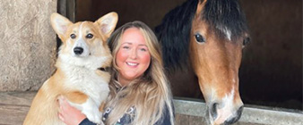 Volunteer spotlight: Ami’s journey from RDA volunteer to British Equestrian para classifier