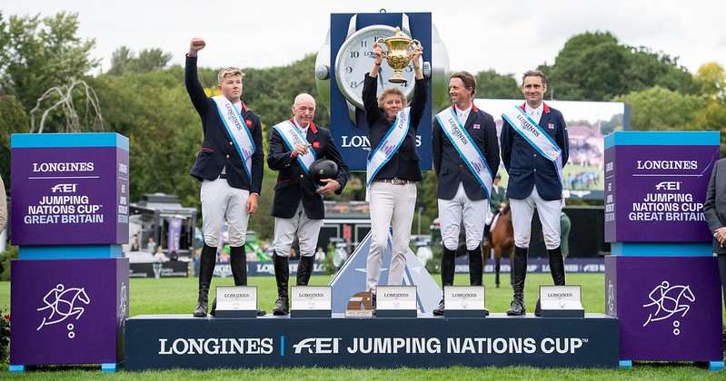 Double victory on home ground for Great Britain at Hickstead