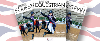 SUPPORTER MEMBERS: British Equestrian official magazine issue 4 2022
