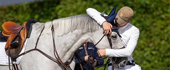 Britain signs off from Aachen with a historic jumping individual bronze and para freestyle silver