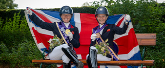 Britain adds para gold and bronze to the tally, while the jumpers close in on a medal