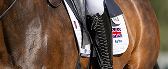 Brits in medal contention after day one of dressage in Aachen