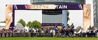 Britain takes FEI Eventing World Championship team gold and individual silver and bronze