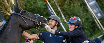 A tribute to Athene Lindebjerg – one of the greatest para dressage horses of all time