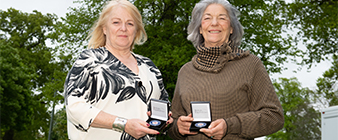 British Equestrian honours athletes and industry figures at Badminton Horse Trials