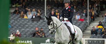 World Class Programme athletes make it a one-two on day one at Badminton Horse Trials