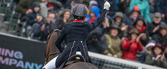 Rule Britannia! World Class Programme athletes take top eight spots after dressage